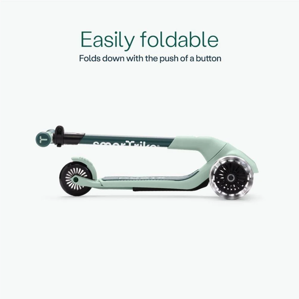SMARTRIKE XTEND MINI-RIDE Sage Green trotinete evolutiva - Image 7