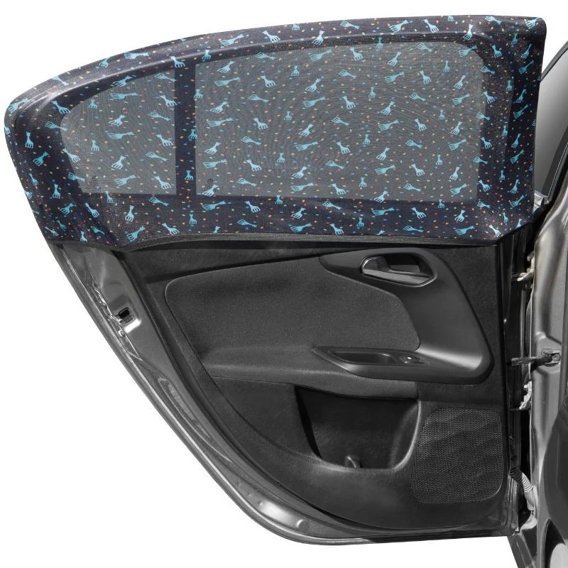 Sophie la Girafe - Conjunto de 2 cortinas solares para carro - Image 3