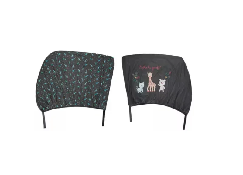 Sophie la Girafe - Conjunto de 2 cortinas solares para carro - Image 5