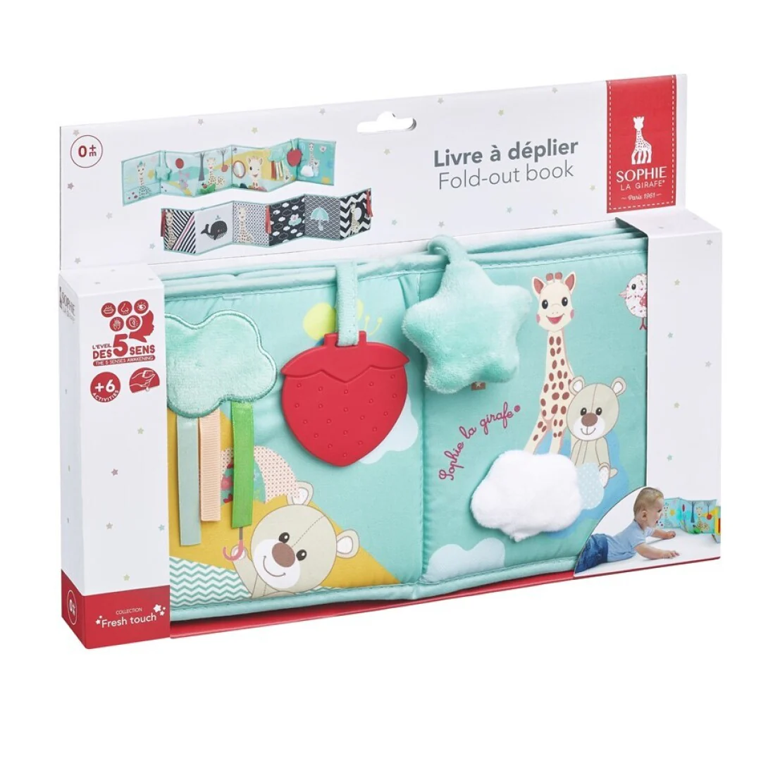 Sophie la Girafe - Livro Dobrável