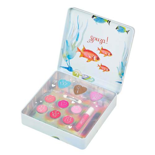 Souza Conjunto de Maquilhagem Sereia