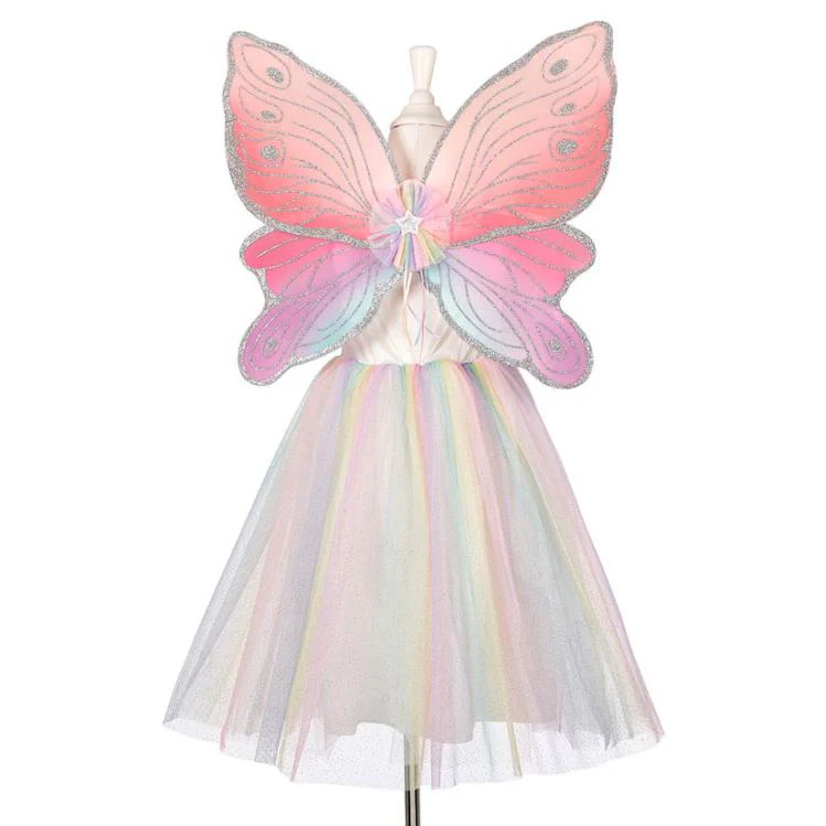 Souza Louanne Vestido com asas 5-7 anos, 110-122cm - Image 3