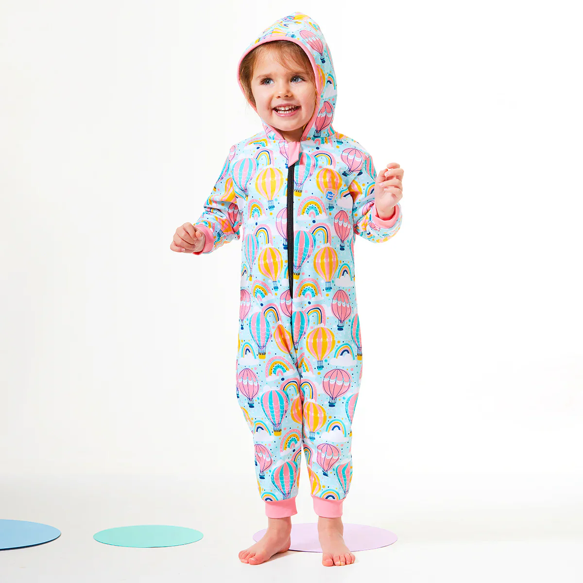 Splash About - After Swim Waterproof Onesie Up & Away - Image 5