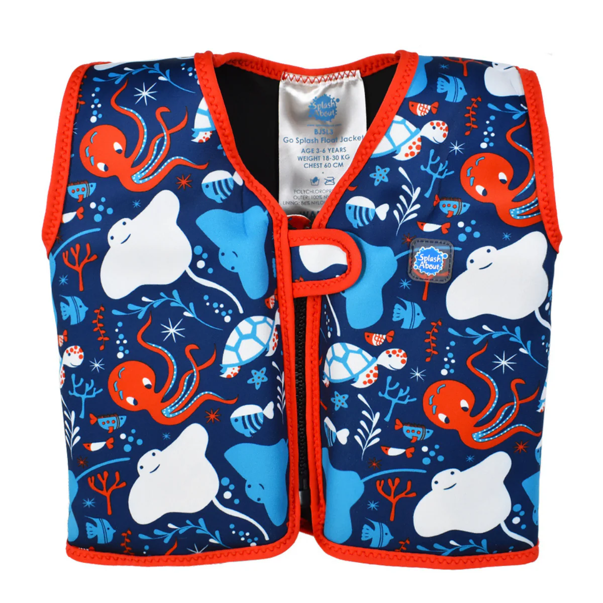 Splash About - colete natação Flutuação Float Jacket Sea Life