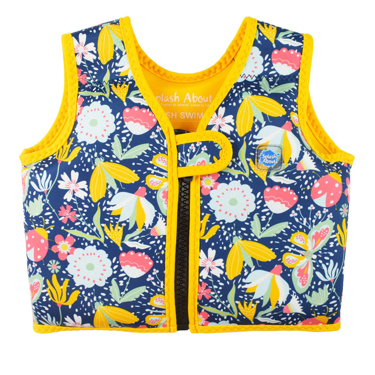 Splash About - colete natação Go Splash Swim Vest Garden Delight