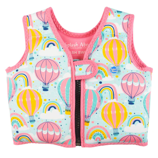 Splash About - colete natação Go Splash Swim Vest Up and Away