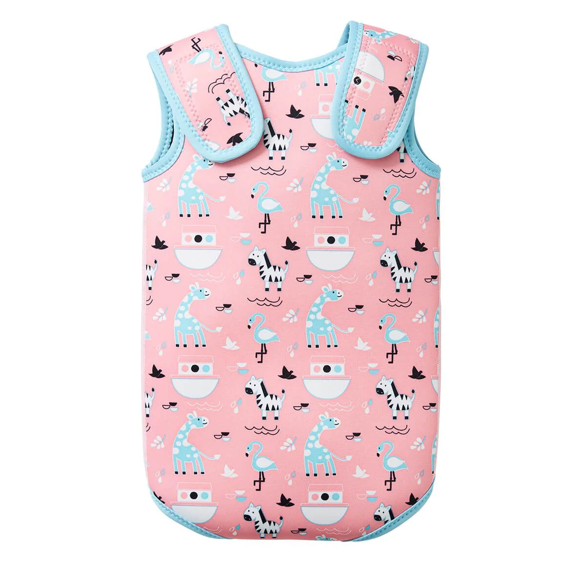 Splash About -  Fato de praia/piscina térmico Baby Wrap™  Nina's Ark 6-18 meses - Image 3