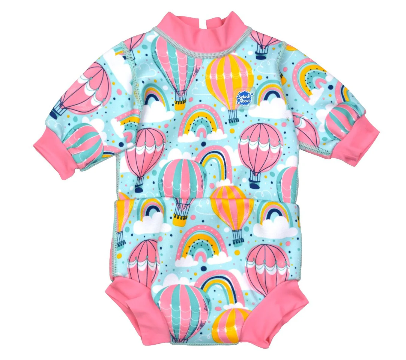 Splash About - Fato de praia/piscina térmico Happy Nappy™ Wetsuit Up and Away