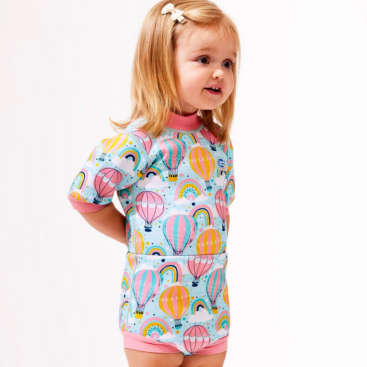 Splash About - Fato de praia/piscina térmico Happy Nappy™ Wetsuit Up and Away - Image 3