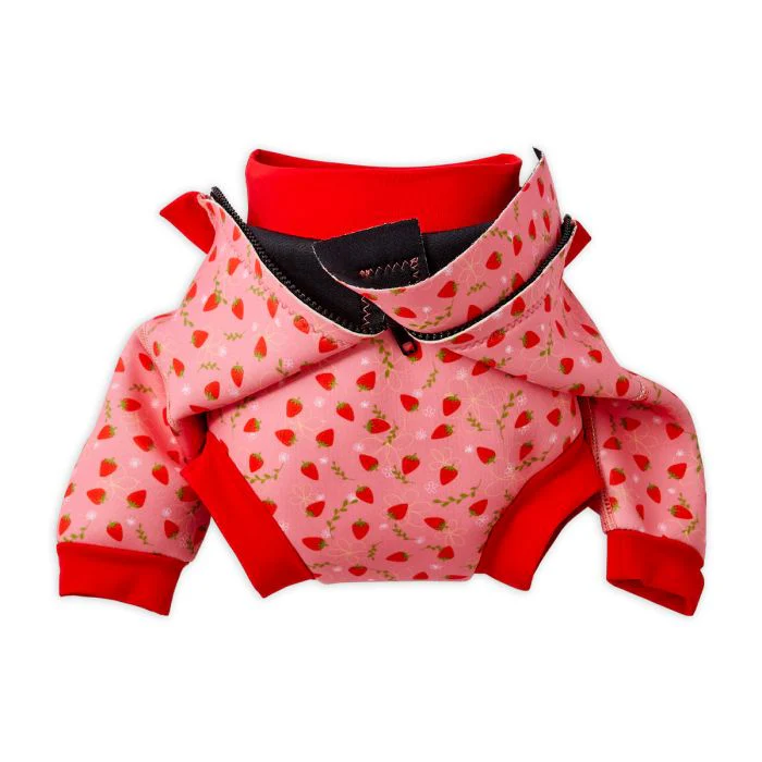 Splash About - Fato de praia/piscina térmico Happy Nappy™ Wetsuit Strawberry Field - Image 4