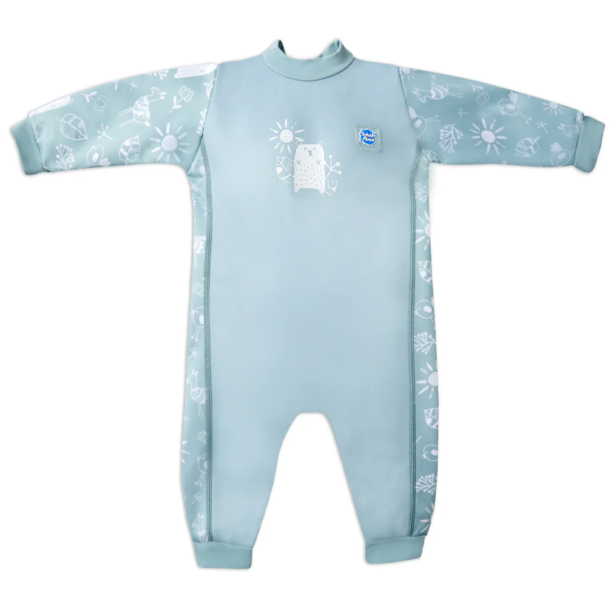 Splash About -  Fato de praia/piscina térmico Warm in One™ Sunny Bear
