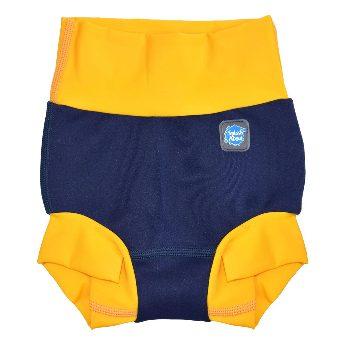 Splash About - Fralda / Cueca Reutilizável Praia/ Piscina Happy Nappy DUO Navy/Yellow