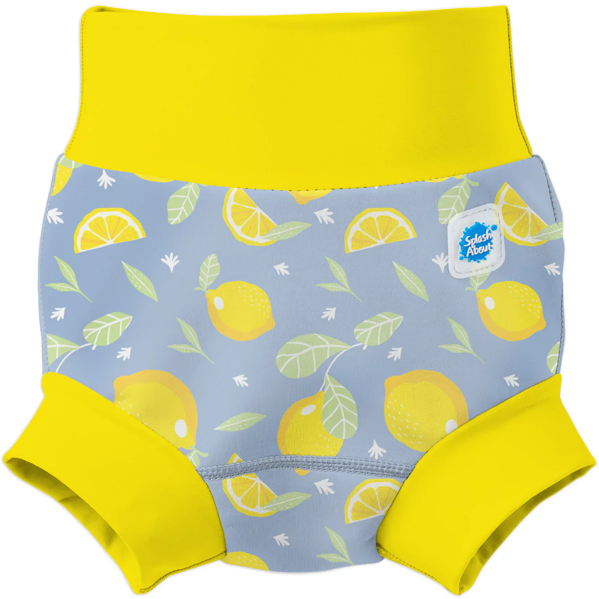 Splash About - Fralda / Cueca Reutilizável Praia/ Piscina Happy Nappy Lemons
