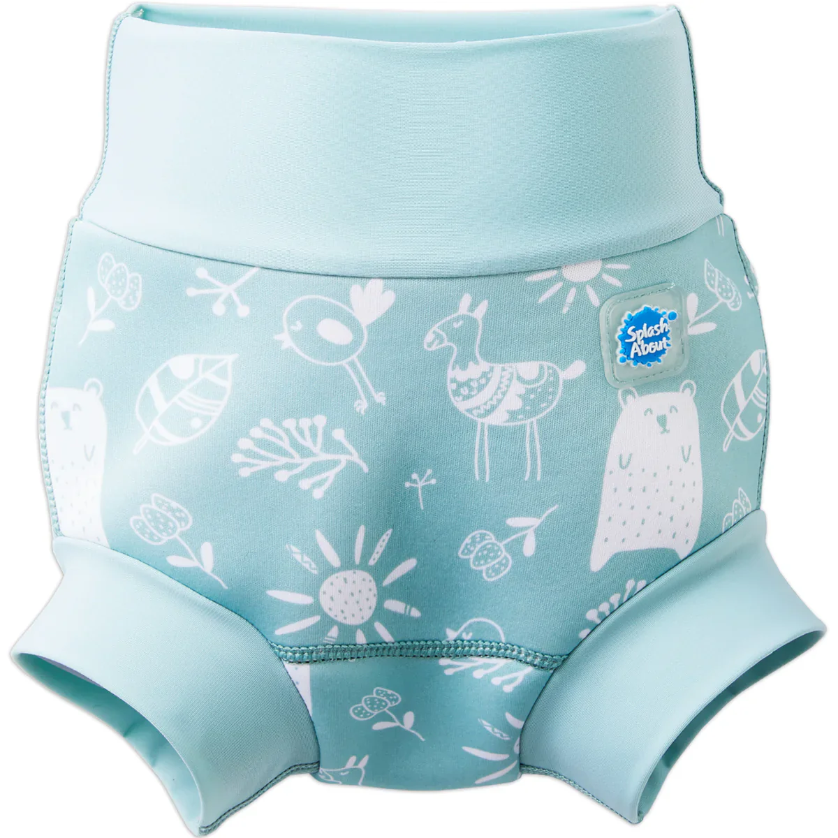 Splash About - Fralda / Cueca Reutilizável Praia/ Piscina Happy Nappy Sunny Bear