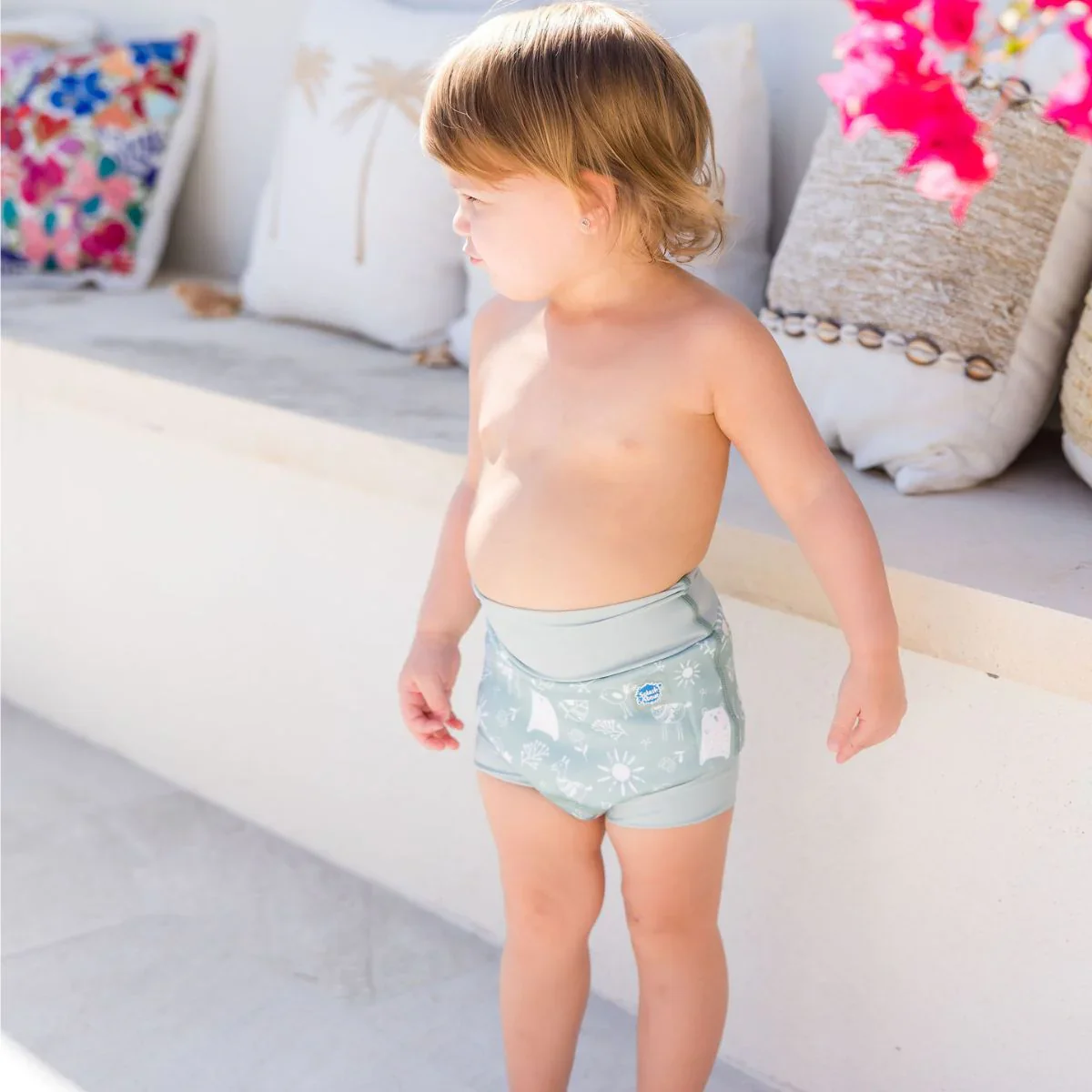 Splash About - Fralda / Cueca Reutilizável Praia/ Piscina Happy Nappy Sunny Bear - Image 3