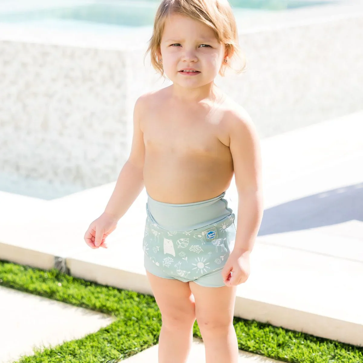 Splash About - Fralda / Cueca Reutilizável Praia/ Piscina Happy Nappy Sunny Bear - Image 5