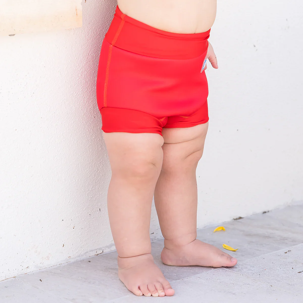 Splash About - Fralda / Cueca Reutilizável Praia/ Piscina Happy Nappy Red - Image 4