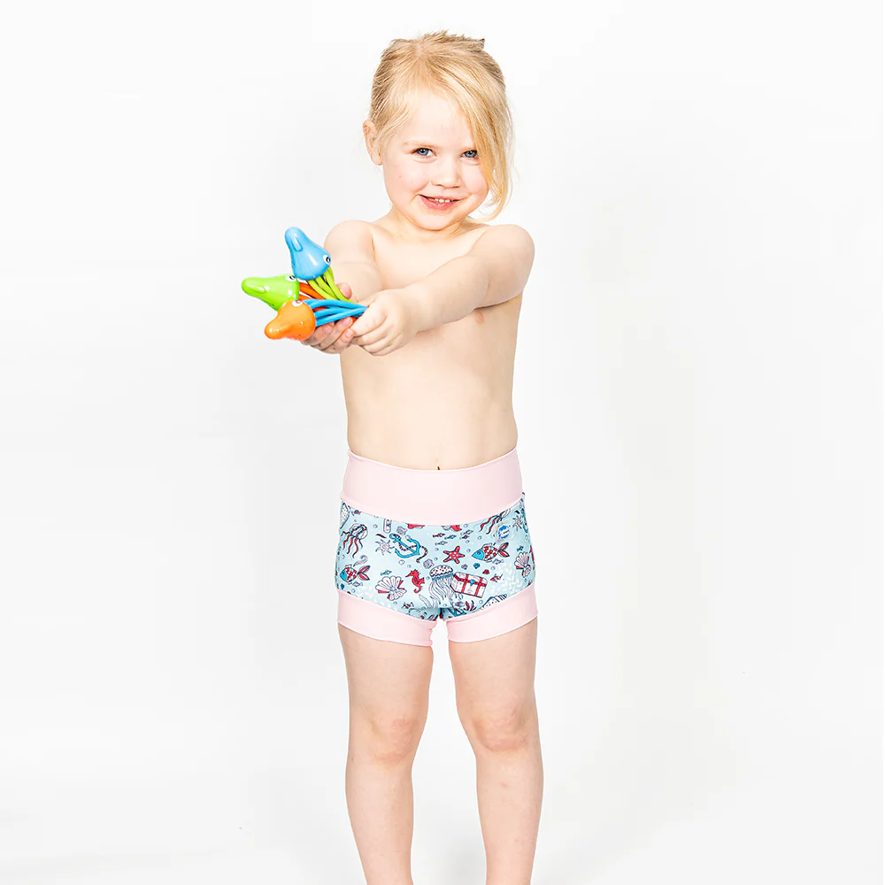 Splash About - Fralda / Cueca Reutilizável Praia/ Piscina Happy Nappy  Hidden Treasure - Image 2