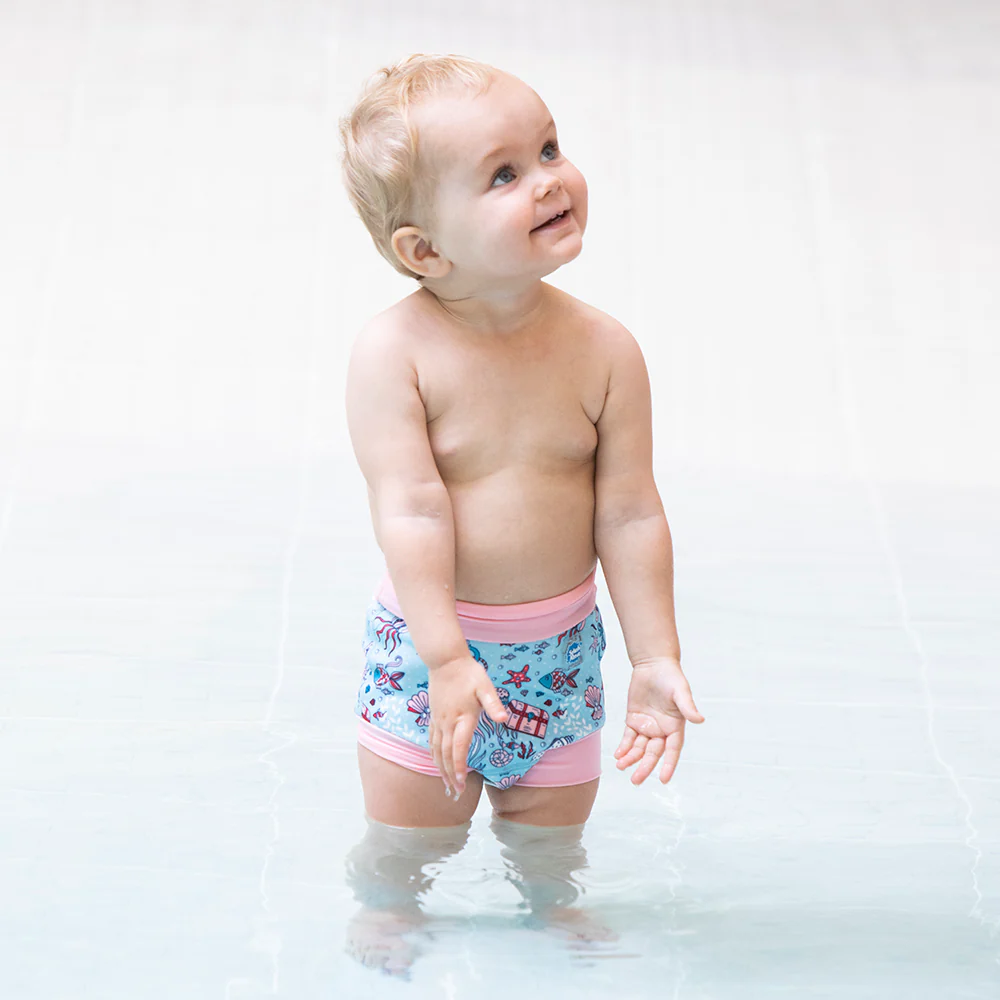 Splash About - Fralda / Cueca Reutilizável Praia/ Piscina Happy Nappy  Hidden Treasure - Image 3