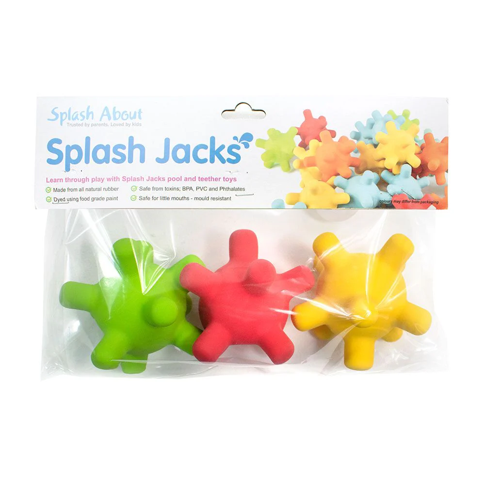Splash About Jacks Pack de 3 Brinquedos de piscina Meteoritos - Image 5