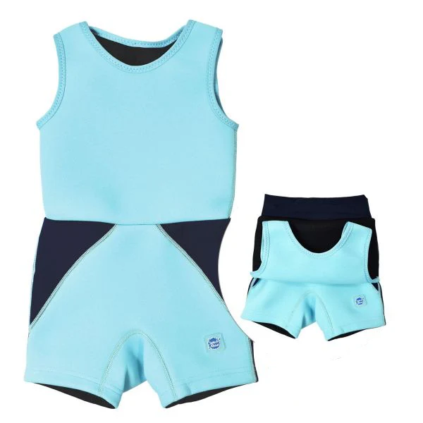 Splash About - Jammer Wetsuit térmico Incontinence Swimwear Blue Cobalt 3/4 anos - Image 3