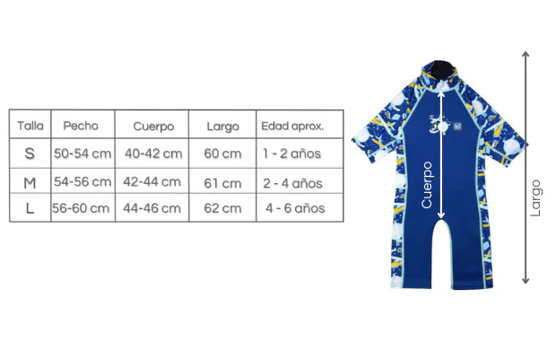 Splash About - UV Sun & Sea Suit Fato Praia / Piscina térmico Bugs Life 1-2 anos - Image 6