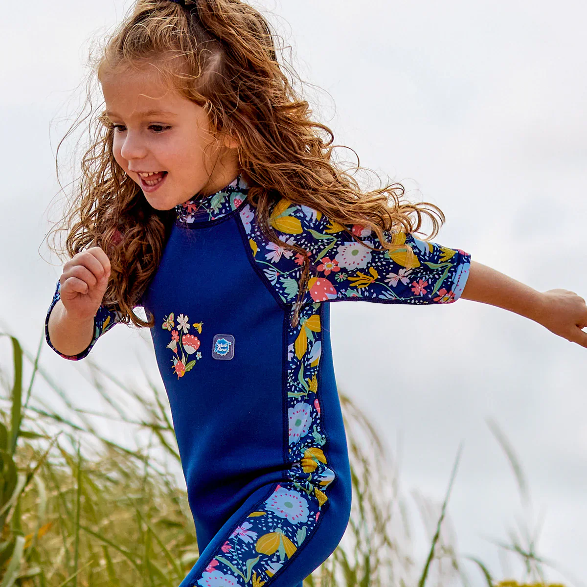 Splash About - UV Sun & Sea Suit Fato Praia / Piscina térmico Garden Delight - Image 3