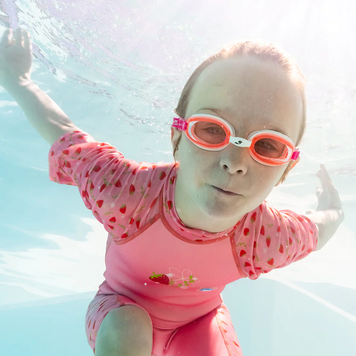 Splash About - UV Sun & Sea Suit Fato Praia / Piscina térmico Strawberry Field - Image 2