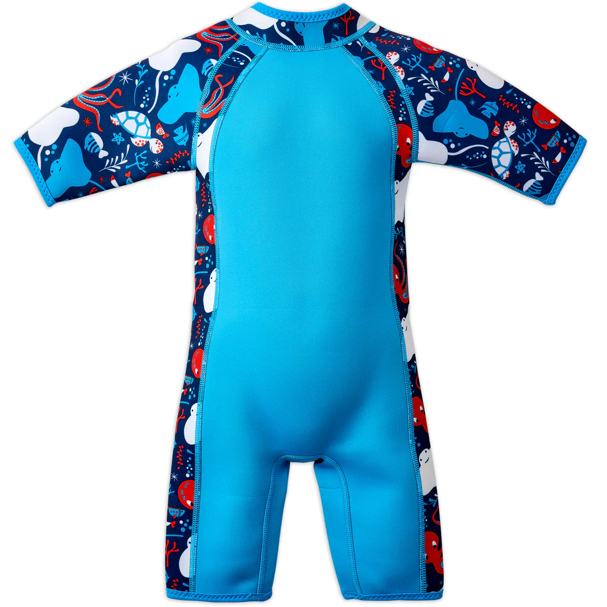 Splash About -  Kids Shorty Wetsuit Fato de praia/piscina térmico Under the Sea - Image 4