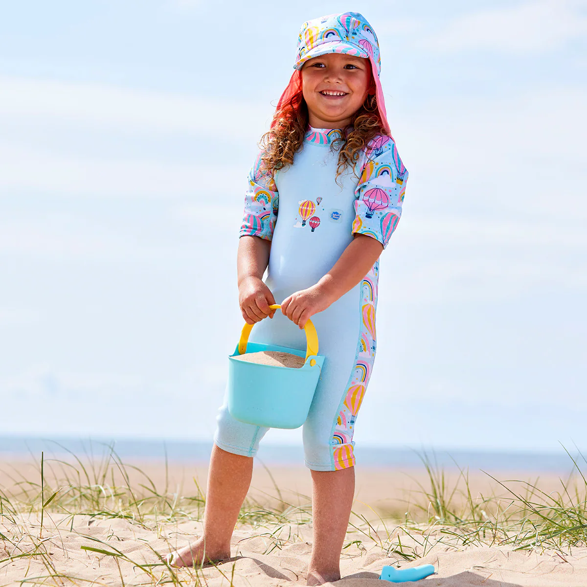 Splash About - UV Sun & Sea Suit Fato Praia / Piscina térmico  Up & Away - Image 3