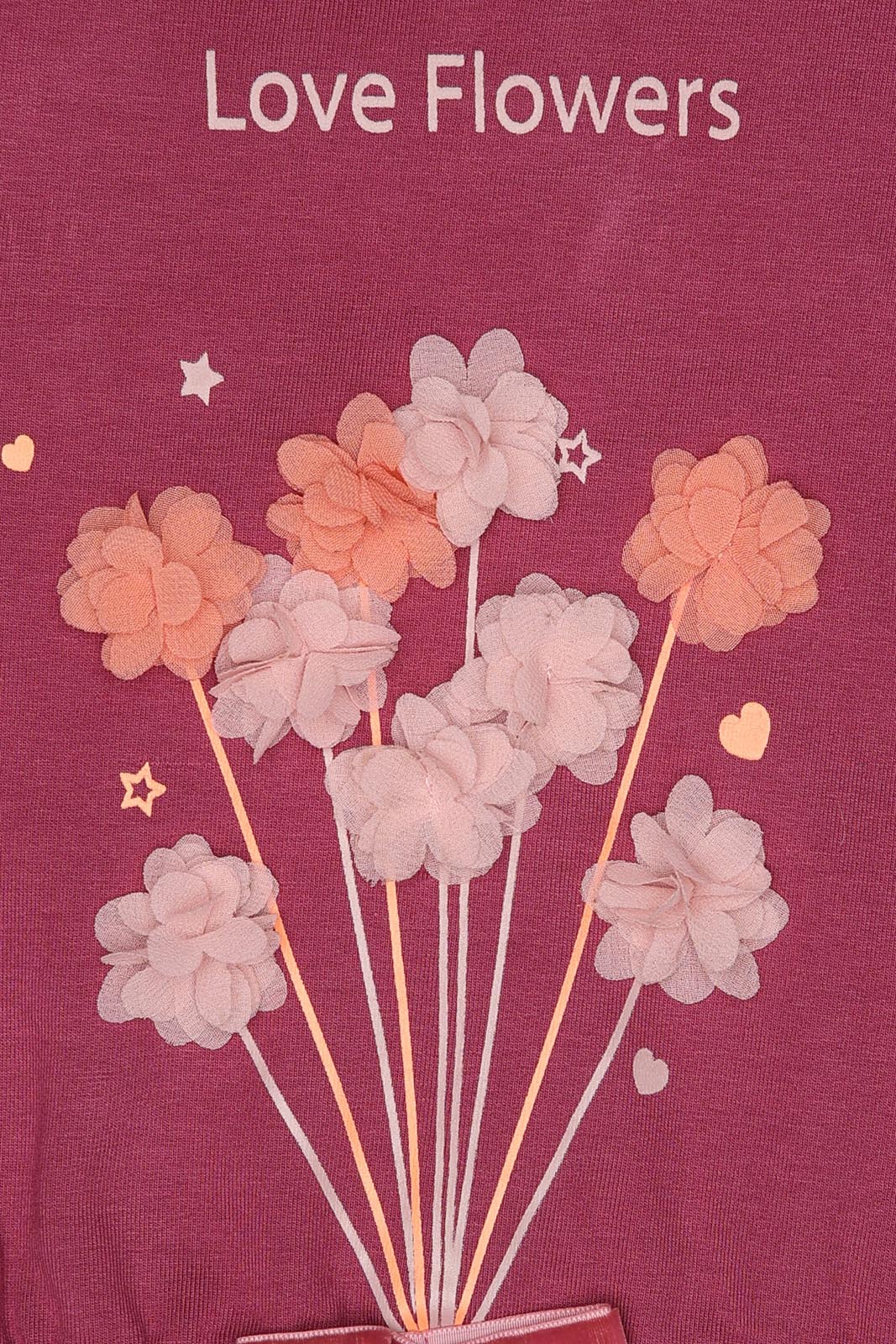 Street Monkey Conjunto com Flores - Image 4