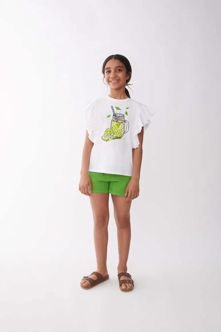 Street Monkey Conjunto Menina