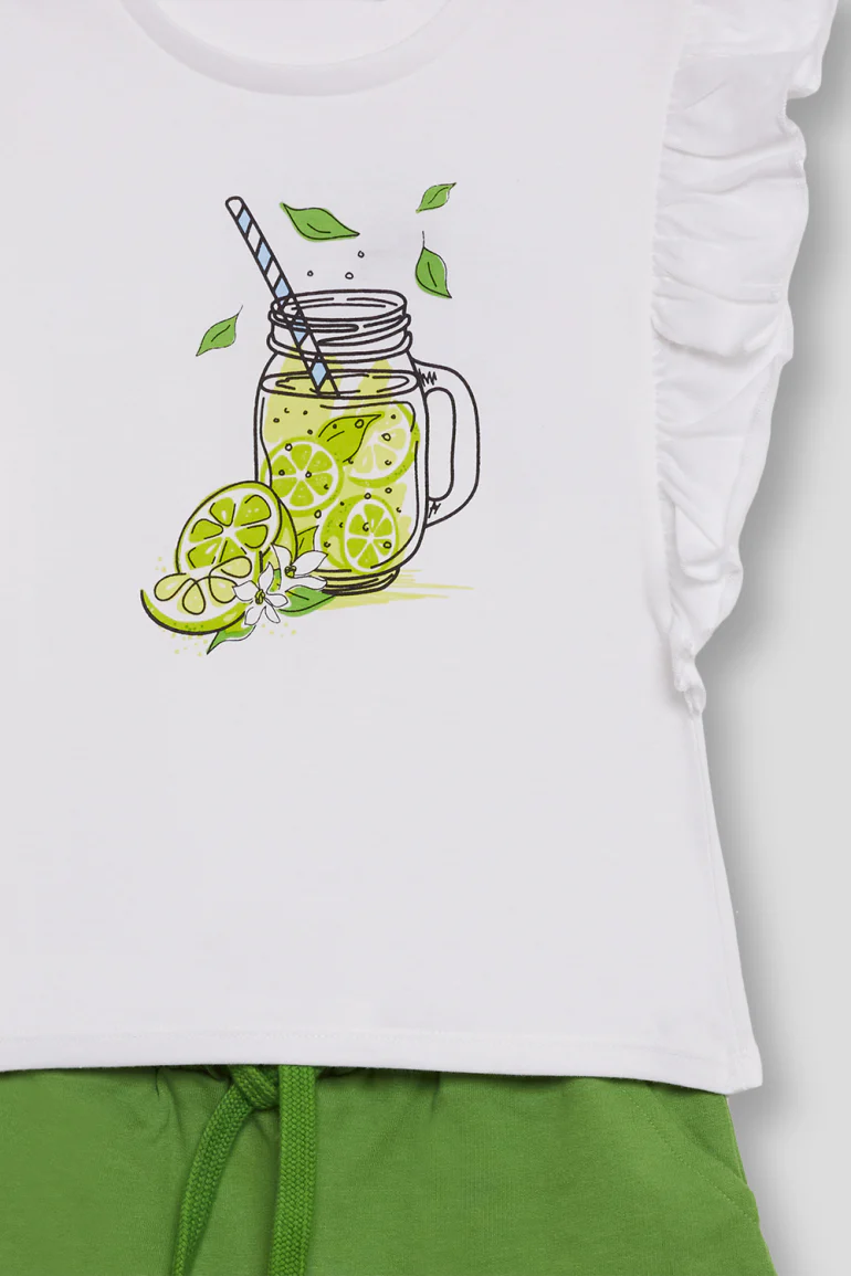 Street Monkey Conjunto Menina - Image 2