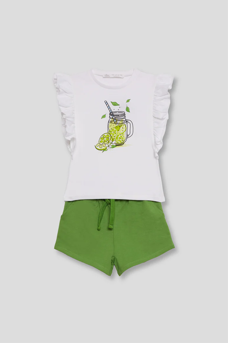 Street Monkey Conjunto Menina - Image 3