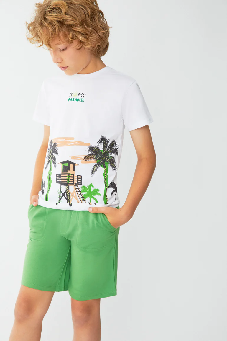 Street Monkey Conjunto Menino