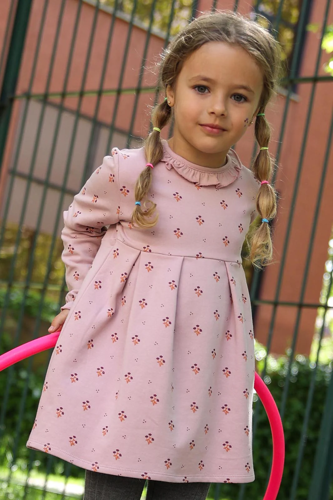 Street Monkey Vestido Sweet Flowers