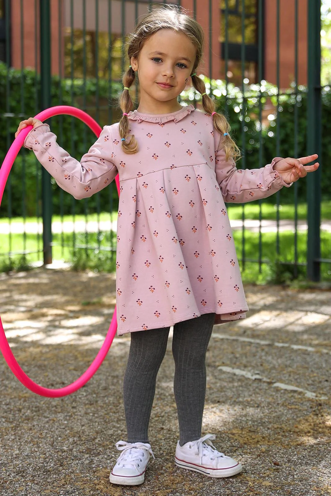 Street Monkey Vestido Sweet Flowers - Image 2