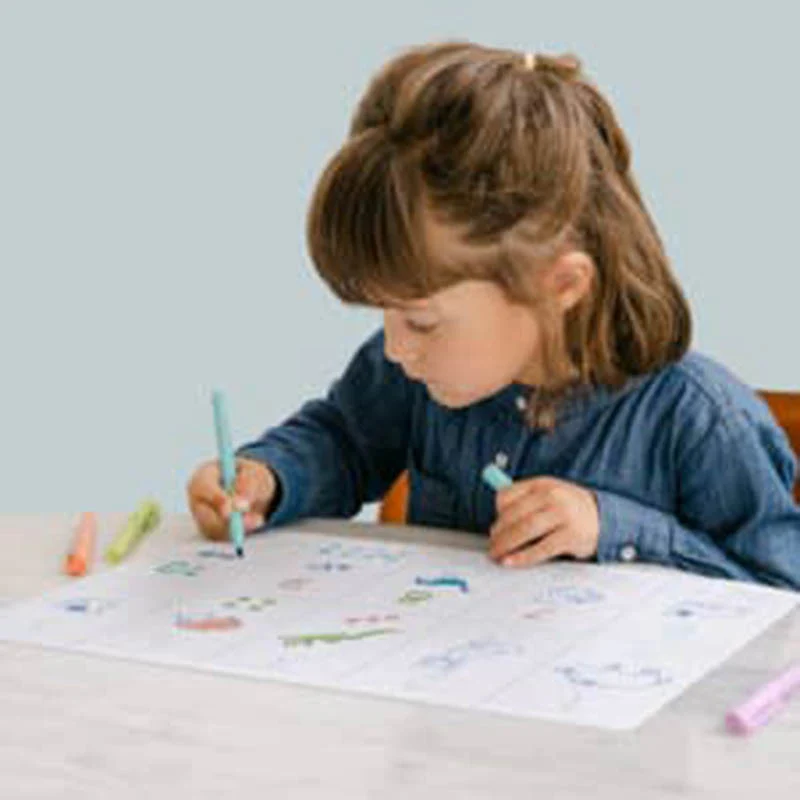 Super Petit Kit de pintar em silicone com 3 marcadores - Image 3