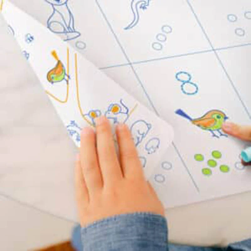 Super Petit Kit de pintar em silicone com 3 marcadores - Image 4