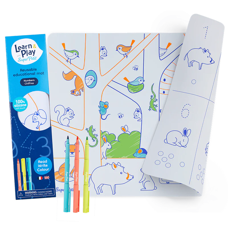 Super Petit Kit de pintar em silicone com 3 marcadores - Image 5