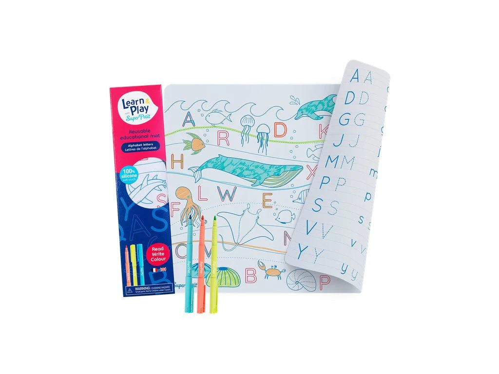 Super Petit Kit de pintar em silicone com 3 marcadores - Image 6