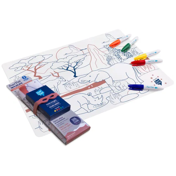 Super Petit Kit de pintar em silicone com marcadores - Image 12