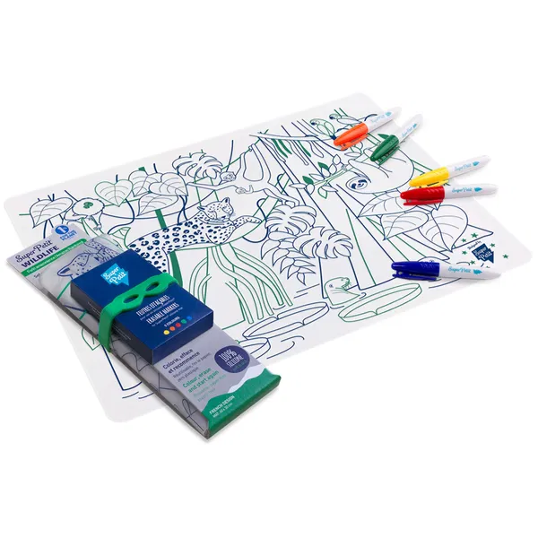 Super Petit Kit de pintar em silicone com marcadores - Image 7