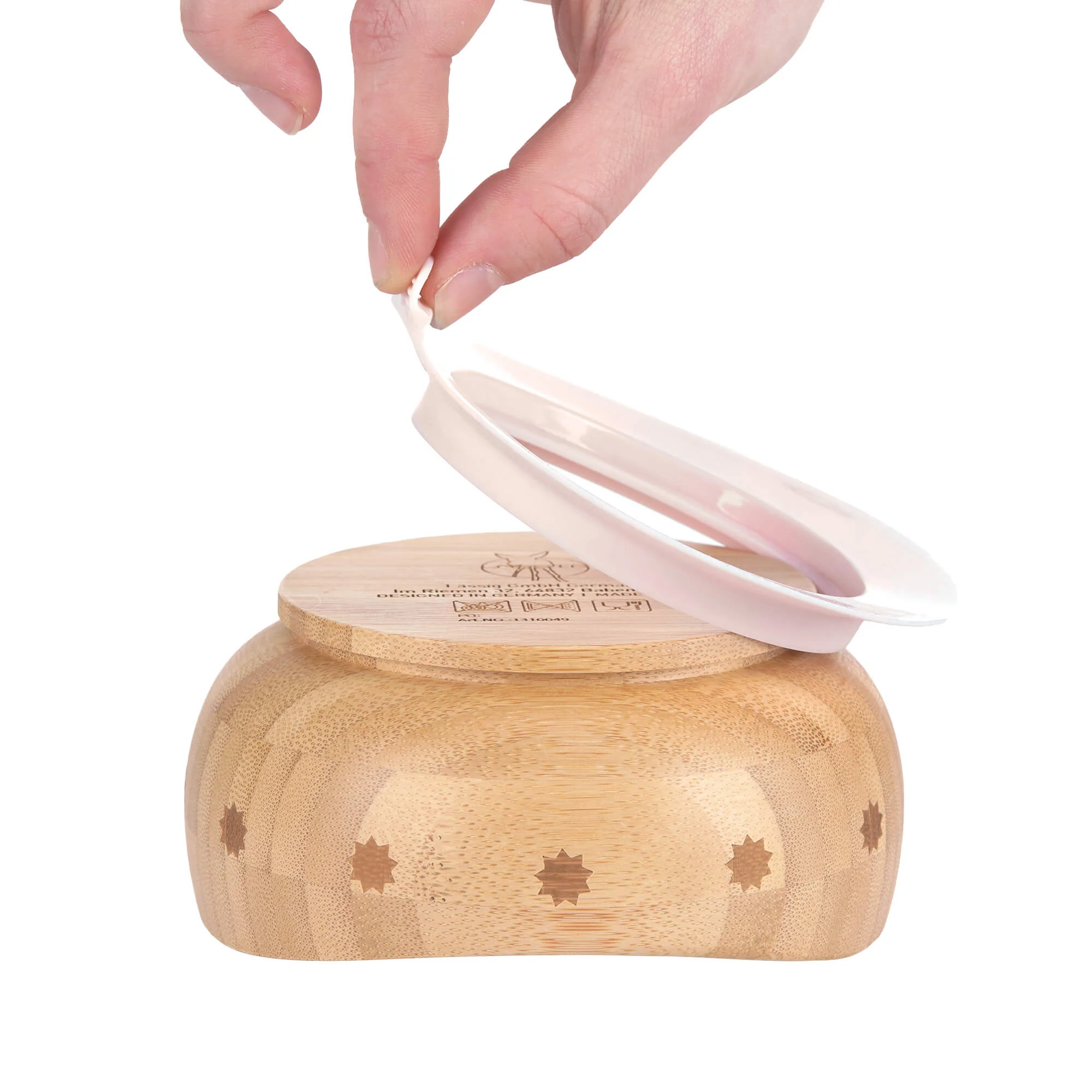 Lassig Taça/tigela em bambu Little Chums - Image 13