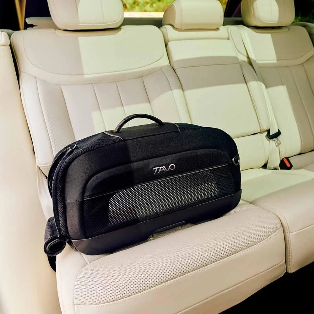 TAVO Dupree II: O Sistema de Transporte 2-em-1 - Cadeira Auto ISOFIX e Mala de Viagem Aérea - Image 10