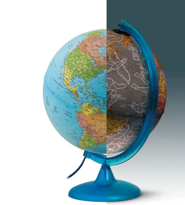 Tecnodidattica - Globo com Luz - Night and Day 25cm - Image 3