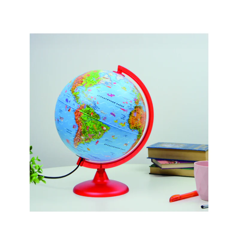Tecnodidattica - Globo com Luz - Zoo 25cm - Image 3