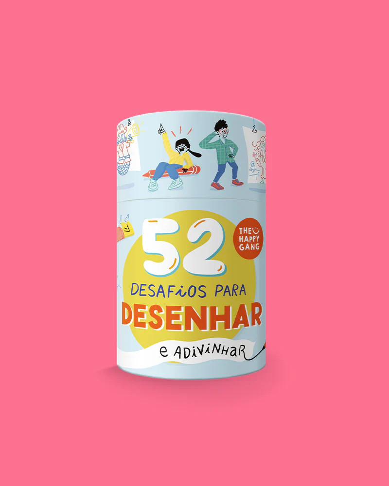 THE HAPPY GANG - 52 Desafios para Desenhar e Adivinhar