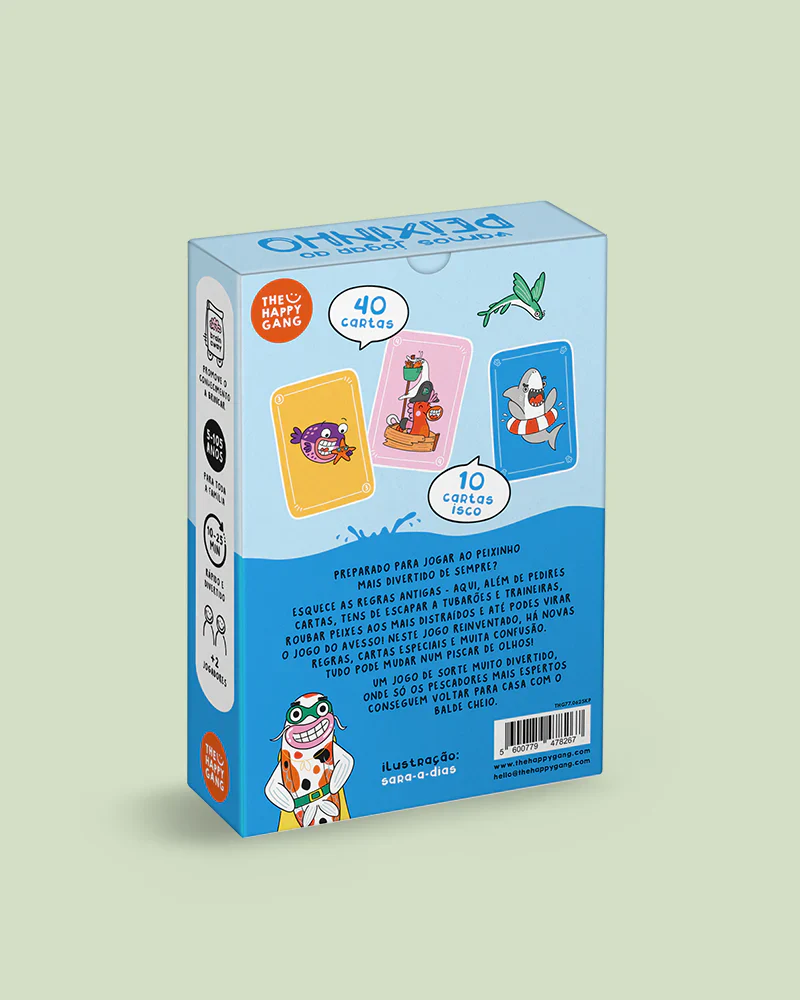 THE HAPPY GANG - Brain Away - Vamos jogar ao Peixinho - Image 3
