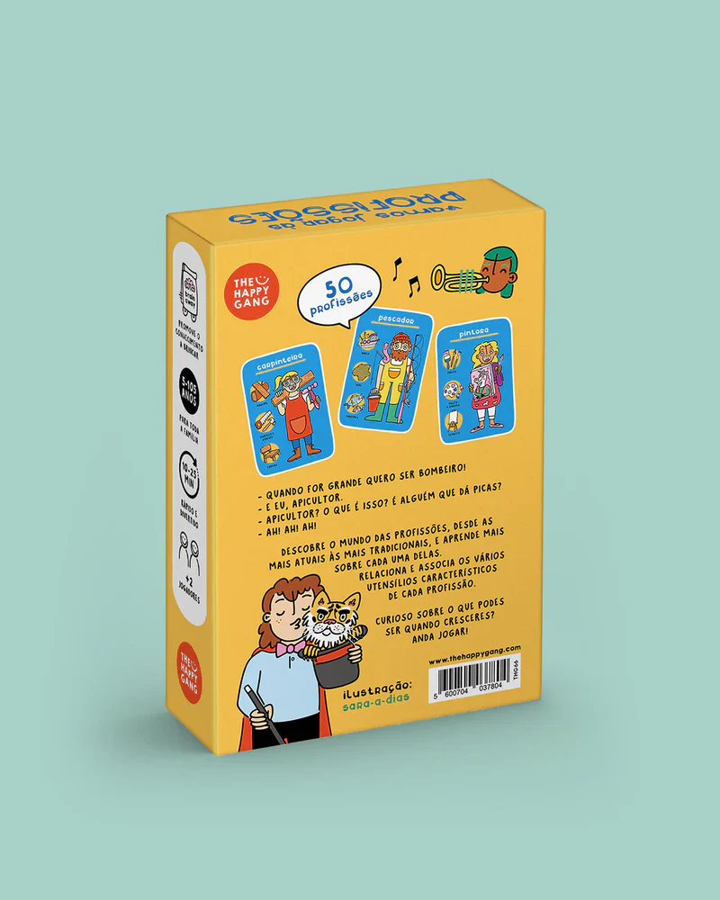 THE HAPPY GANG - Brain Away - Vamos jogar às Profissões - Image 2